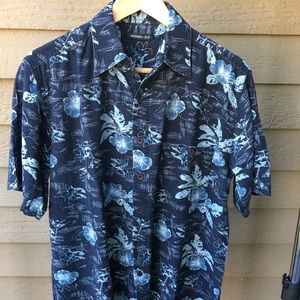 Hawaiian silk shirt